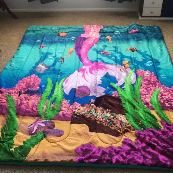 Sea Princess 2-pc. Comforter Set - Twin - Picture 3 of 5